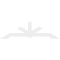 Ekena Millwork Vanguard Architectural Grade PVC Gable Bracket, 72"W x 21"H x 2"D x 4"F, 7/12 Pitch GBP072X21X0204VAN00 - alternate 5